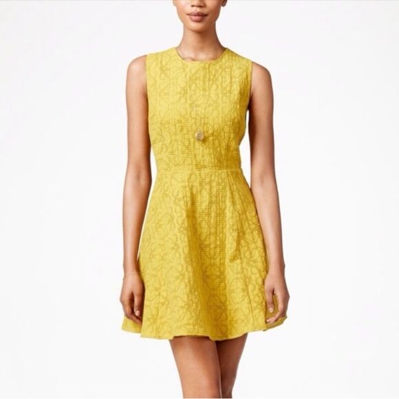 NWT maison jules lace fit and flare mini dress 70844msy50 size XS - Picture 5 of 6